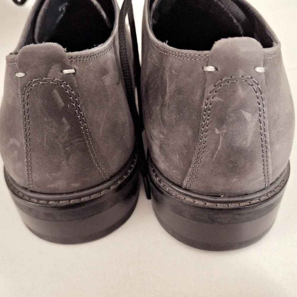 Cole Haan Watson Casual Cap Charcoal Lace-Up Oxfords - Picture 7 of 7